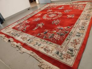 Wertvoller China-Teppich wie neu, keine Gebrauchsspuren Bild 1