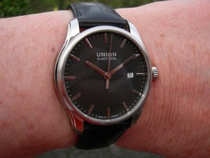 UNION-Glashütte Herren-Armbanduhr