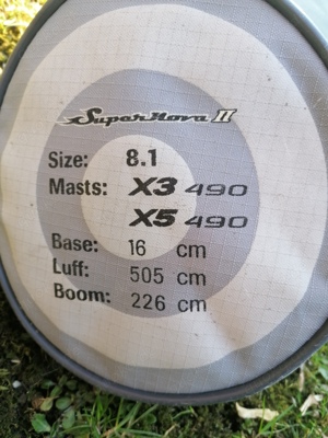 Surfsegel - Neil Pryde Bild 3