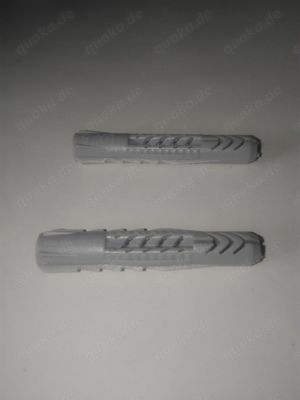 2  Fischer Dübel 8 mm UX 8x50 Universaldübel Fischer UX ohne Rand Dübel Nylon Universaldübel Spreizd