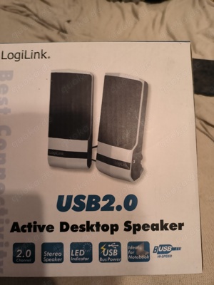 Verkaufe Desktop Lautsprecher 