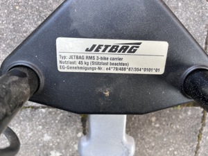 Heckfahrradträger Jetbag für 3 Räder