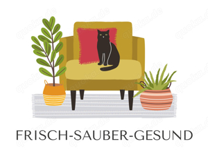 Professionelle Polsterreinigung Bild 2