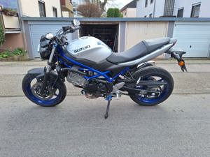 Suzuki SV-650 A2 gedrosselt 48 PS