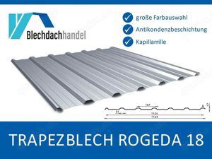 Trapezblech-Blechdach-Carport T18 T35 0,5 bis 0,7mm Alu 0,6mm Kostenfreie Lieferung 