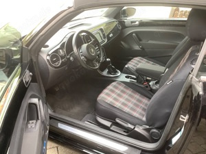 VW Beetle Cabrio 27300km, top Navi, Klima, Sitzheizung  Bild 6