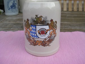Bierkrug 0,5l Bayern Schwaben, Schäffler Bräu seit 1868
