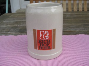 Bierkrug (0,5l ungeeicht) Schweiz, Eichhof Bier, Luzern