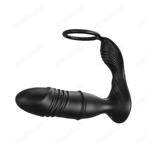 Murphy Prostata-Massagegerät - männer anal Spielzeug mit Cock Ring und App Bild 6