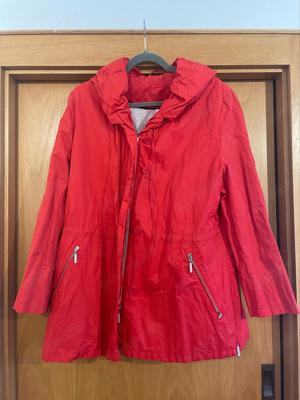 Rote Jacke von Jobis, Sommerjacke, Größe 44 Bild 2