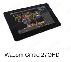 Wacom Cintiq Pro 27 QHD touch