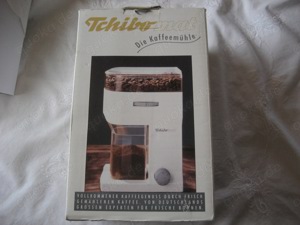 Tchibomat elektrische Kaffeemühle 80er   90er OVP Neu unbenutzt