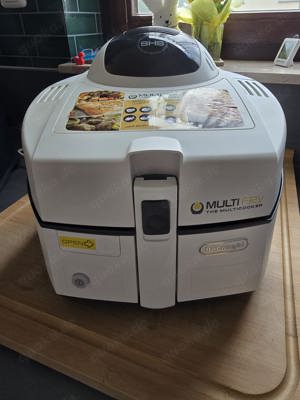 Delonghi Multifry Heißluft Fritteuse