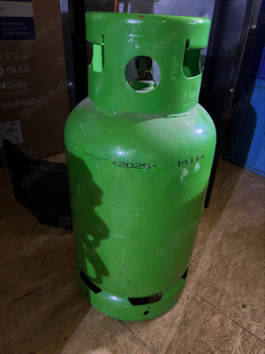 Gasflasche 11 kg Knauber Vollpfandflasche