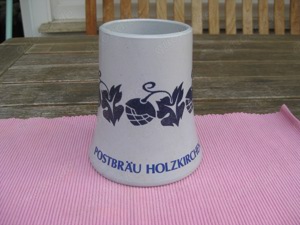 Bierkrug 0,5l Bayern Oberbayern Postbräu Holzkirchen