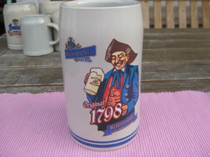 Bierkrug 0,5l Bayern Oberbayern, Weismainer Püls-Bräu - original 1798er