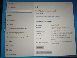Lenovo Yoga 2in1 13" Laptop DS150 DS100 VCI DS150E DS100E SSD Dephi Autoco.m Etka 8.6 Hynes 2018 - image 6