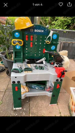 Bosch Mini Werkbank von Klein