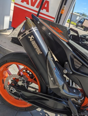 Akrapovic Slip-on NEUZUSTAND 