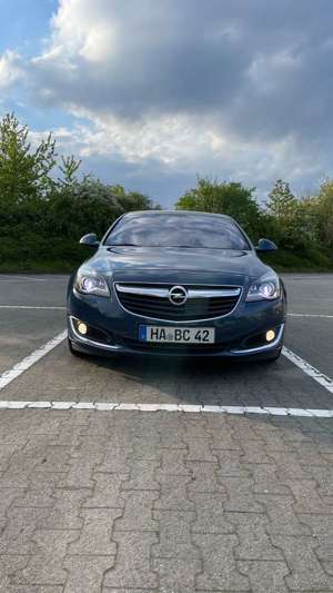 Opel Insignia 2.0 Turbo Schiebedach*Cam*memory*BiXenon Bild 3