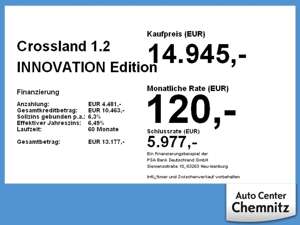 Opel Crossland 1.2 INNOVATION LED Teilleder PDC KAM Bild 4