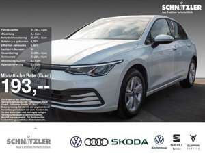 Volkswagen Golf 8 1.5 eTSI DSG Life NAVI EPH ACC SHZ+++ Bild 1