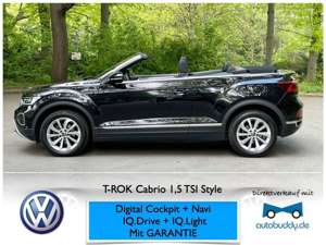 Volkswagen T-Roc Cabrio Style *Dig.Cockp. IQ.Drive+Light" Bild 1