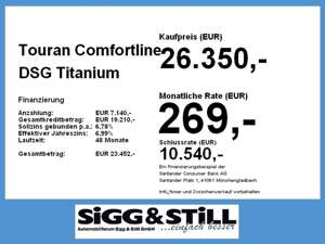 Volkswagen Touran Comfortline DSG 7-SITZ*LED*ACC*NAV*MASSAGE Bild 4