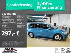 Volkswagen Touran 1.5 TSI DSG ACTIVE 7-SITZE LED+KAMERA+DCP Bild 1