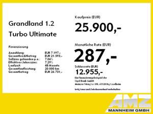 Opel Grandland 1.2 Turbo Ultimate *NAVI*360*ParkAss.* Bild 4