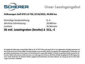 Volkswagen Golf VIII GTD 2.0 TDI DSG LEDER/NAVI/STANDHZG Bild 2