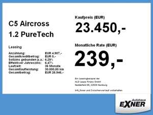Citroen C5 Aircross 1.2 PureTech 130 FEEL PACK LED, Bild 4
