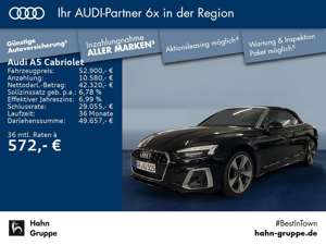 Audi A5 Audi A5 Cabrio S line 40 TFSI 150(204) kw(PS) ti Bild 1
