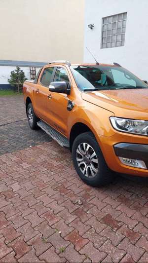 Ford Ranger Doppelkabine 4x4 Wildtrak