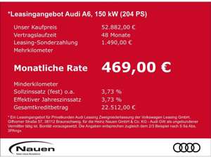 Audi A6 Avant 40 TDI *Leasing ab 469€* NP: 79860€* Bild 3
