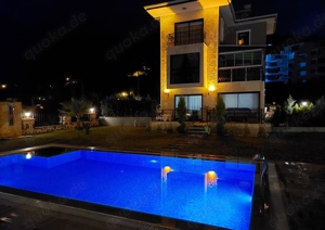 1044- Exklusive Luxusvilla mit Meerblick in Mahmutlar, Alanya! 