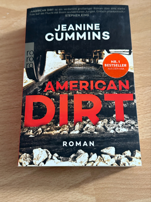 Buch Jeanine Cummins American Dirt Krimi Thriller Lesen