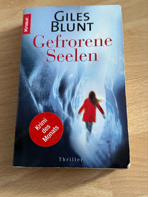 Buch Giles Blunt Gefrorene Seelen Krimi Thriller Lesen