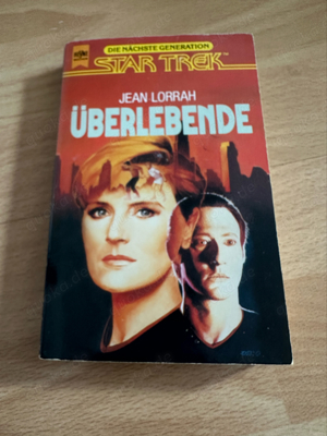 Buch Die nächste Generation Star Trek Jean Lorrah Überlebende   Teil 4 Bild 2