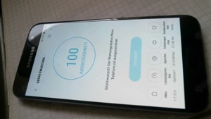 Samsung Galaxy S 7 DualSim ,LTE,32 GB,5,1 Zoll Android Simockfrei,Farbe Schwarz, Display Gehäuserand