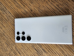 Samsung S 22 Ultra 128 Gb Weiß Bild 1