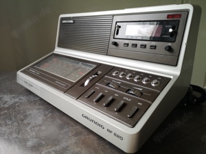 GRUNDIG RF820 Futuristischer 3-Band Radio Wecker aus 1982 Bild 7