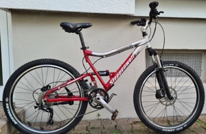 Vollgefedert Fully MTB Steppenwolf Tycoon XC_26"_Gr.S_14,9kg Bild 5
