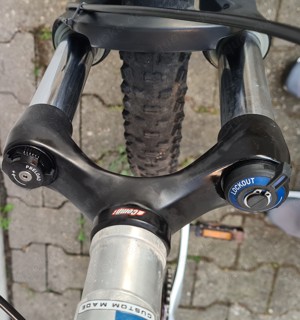 Vollgefedert Fully MTB Steppenwolf Tycoon XC_26"_Gr.S_14,9kg Bild 7