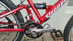Vollgefedert Fully MTB Steppenwolf Tycoon XC_26"_Gr.S_14,9kg Bild 8