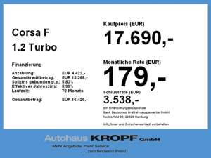 Opel Corsa F 1.2 Turbo GS Line Automatik Bild 3