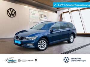 Volkswagen Passat Variant 2.0TDI DSG Business LED NAVI AHK ACC APP 3-ZONEN-K Bild 1
