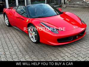 Ferrari 458 *ITALIA SPIDER*KERAMIK*JBL*KAMERA*LED*LEDER* Bild 3
