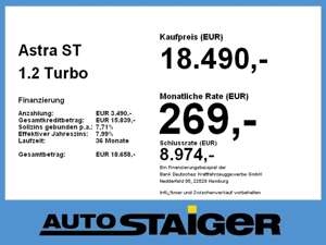 Opel Astra ST 1.2 Turbo GS-Line LED,Elektr.Heckklappe Bild 4