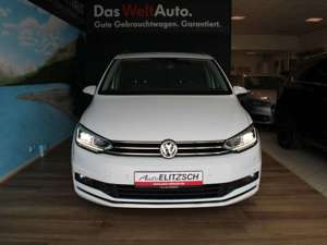 Volkswagen Touran TDI Highline Bluetooth Navi LED Vollleder Bild 3